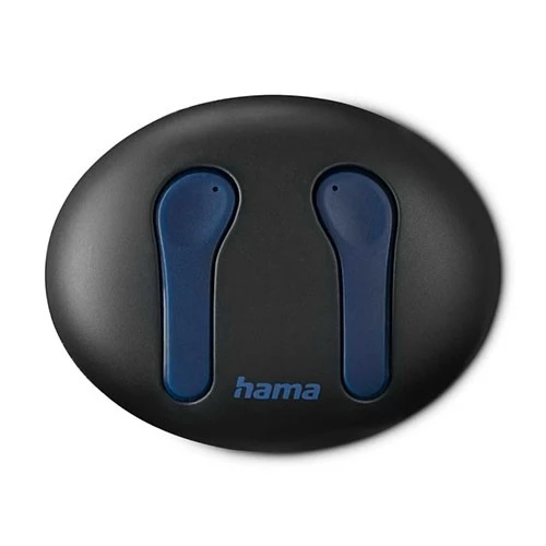 Hama Spirit Unchained Bluetooth Headphones 184169 True Wireless Earbuds With ENC -  2.5 hrs of Playtime in Just 10 Min of Charging - Touch Controls (4047443514417) - image 3