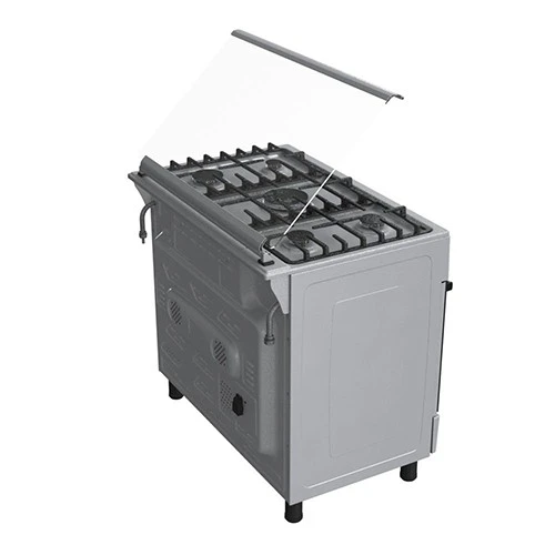 Gorenje Gas Cooker GGI9C21X - 90 cm - 110 L BigSpace Oven - GentleClose Door - EcoClean Enamel - Silver (GGI9C21X) - image 3