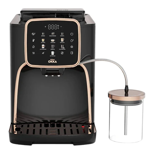 Arzum Okka Espresso Pro OK0028 Full Automatic Machine - 11 Drink Options - 19 Bar Pump - Automatic Functions - 1.8L Water Tank (8693184917671) - image 5