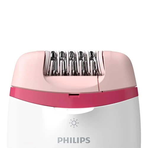 Philips Grooming Satinelle Essential BRE255/00 Corded Compact Epilator with 3 Accessories - White (8710103883999) - image 3