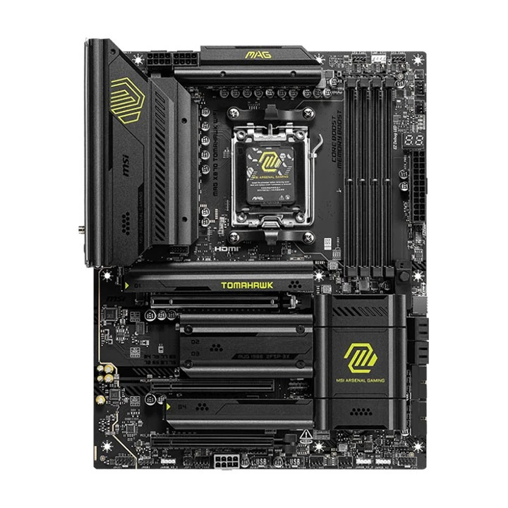 مازەربۆردی ئێم ئێس ئای مۆدێلی Z890 Gaming Plus WIFI ATX - پشتگیری لە پڕۆسێسەرەکانی ئینتێل کۆر ئاڵترا دەکات - جۆری میمۆری DDR5 - تەکنەلۆژیای PCIe 5.0 - وایفای 7 و لانی 5G - ڕەش / زیوی (824142381465) - image 2 مازەربۆردی ئێم ئێس ئای مۆدێلی Z890 Gaming Plus WIFI ATX - پشتگیری لە پڕۆسێسەرەکانی ئینتێل کۆر ئاڵترا دەکات - جۆری میمۆری DDR5 - تەکنەلۆژیای PCIe 5.0 - وایفای 7 و لانی 5G - ڕەش / زیوی (824142381465) - image 2