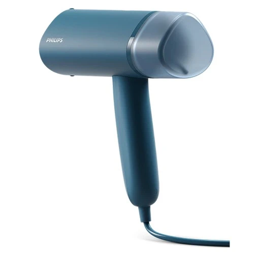 Philips 3000 Series Handheld Steamer STH3000/26 - 1000W Power - 100ml Detachable Tank - 30-Second Heat-Up - Foldable Design - Matte Blue (8710103970866) - image 2