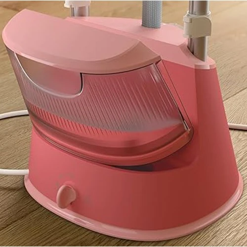 Philips 1000 Series Garment Steamer STE1020/46 - 1600W Power - 1.8L Detachable Tank - 45-Second Heat-Up - Soft Red (8720389038877) - image 5 Philips 1000 Series Garment Steamer STE1020/46 - 1600W Power - 1.8L Detachable Tank - 45-Second Heat-Up - Soft Red (8720389038877) - image 5