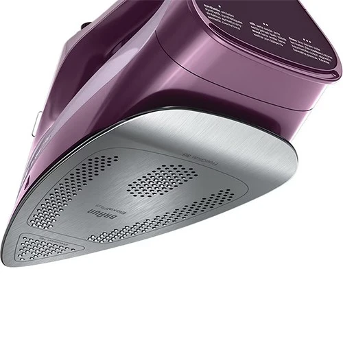 Braun TexStyle 7 Pro Steam Iron SI7181VI - 3100W Power - iCare Technology - Precision Tip - Anti-Drip & Self-Clean - Violet (8021098000484) - image 2 Braun TexStyle 7 Pro Steam Iron SI7181VI - 3100W Power - iCare Technology - Precision Tip - Anti-Drip & Self-Clean - Violet (8021098000484) - image 2