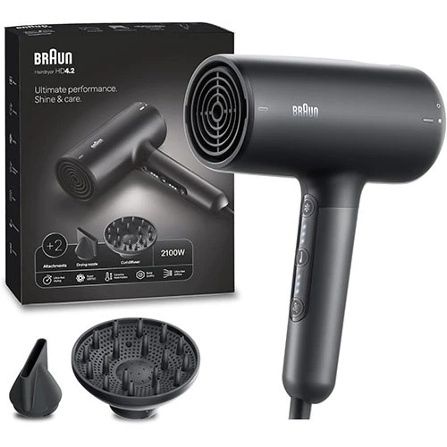 Braun HD4.2 Hair Dryer  (1)