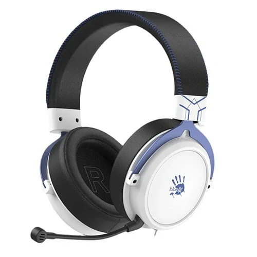 سماعة الألعاب بلودي M590i بصوت محيطي 7.1 - غشاء هجين 50 مم - اتصال 3.5 مم/USB - تقنية M.O.C.I. - صوت محيطي غامر - ميكروفون قابل للفصل بخاصية إلغاء الضوضاء AI (4711421985932) - image 2