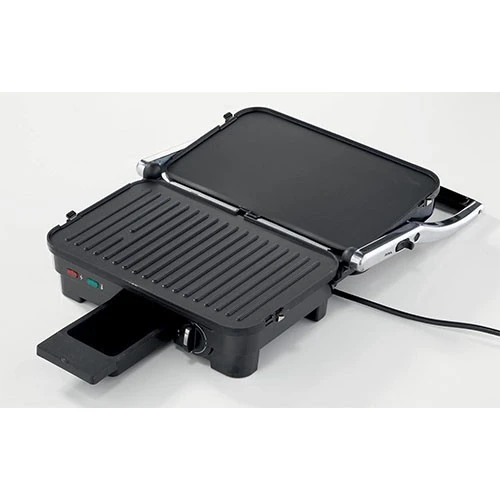Kenwood Food Maker With Grill HGM50.000SI - 1800 W - 180° Opening - Silver (5011423001142) - image 3 Kenwood Food Maker With Grill HGM50.000SI - 1800 W - 180° Opening - Silver (5011423001142) - image 3