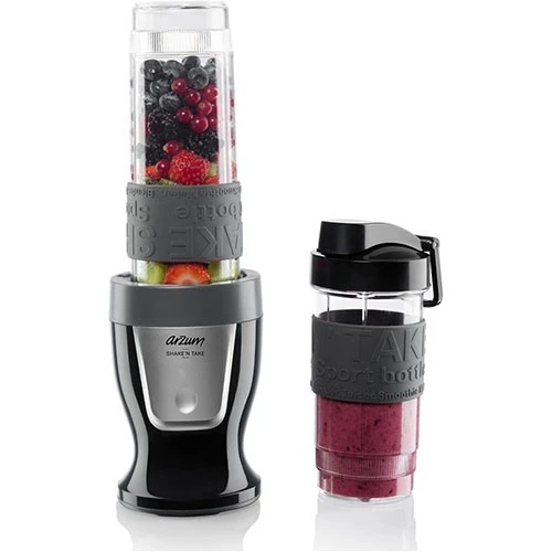 Arzum Shake & Take Personal Blender AR1032B - Power 300 W - 0.57 L Capacity - One Touch Operation (8693184956472) - image 8 Arzum Shake & Take Personal Blender AR1032B - Power 300 W - 0.57 L Capacity - One Touch Operation (8693184956472) - image 8