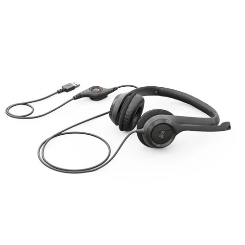 LOGITECH HEADSET H390 (3)