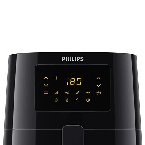 Philips 3000 Series Airfryer L HD9252/91 - Rapid Air Technology - 13 Cooking Functions - 7 Preset Programs & Digital Touchscreen - 4.1 L Capacity - Black (882925291372) - image 3