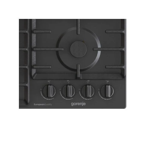 Gorenje Built in Gas Hob 60 cm GW642B - BigSurface Design - Cast Iron ProGrids - Powerful Wok Burner - 4 Burners - Black (3838782870538) - image 3 Gorenje Built in Gas Hob 60 cm GW642B - BigSurface Design - Cast Iron ProGrids - Powerful Wok Burner - 4 Burners - Black (3838782870538) - image 3