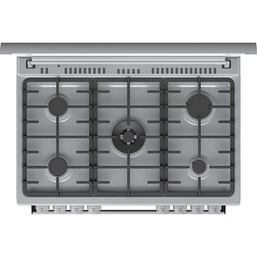 Gorenje Gas Cooker GGI9C21X - 90 cm - 110 L BigSpace Oven - GentleClose Door - EcoClean Enamel - Silver (GGI9C21X) - image 7