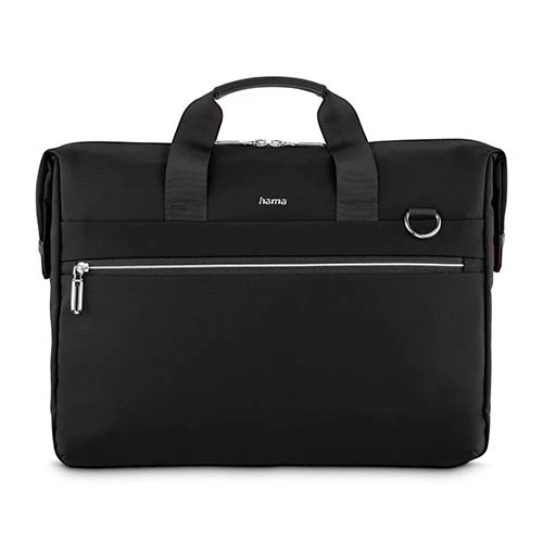 Hama Ultimate Laptop Bag - Water-Repellent Material - Trolley Strap - Laptop and Tablet Compartment - Black (4047443533753) - image 3