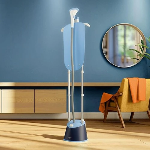 Philips 1000 Series Stand Steamer STE1030/26 - 1800W Power - 1.8L Detachable Tank - 36 g/min Continuous Steam - 3 Steam Settings - Deep Azur (8720389038952) - image 6