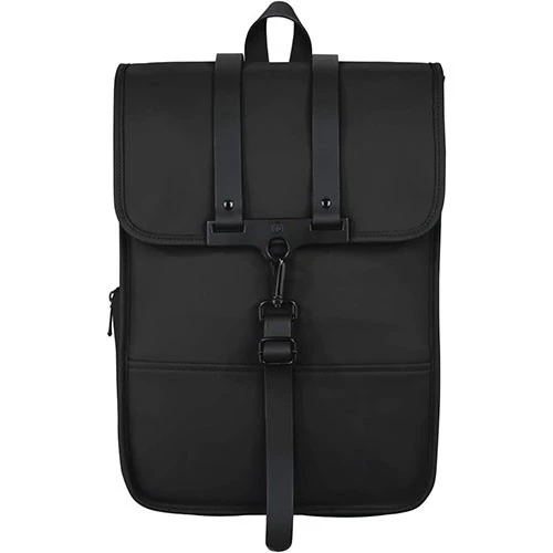 Hama Perth Notebook Backpack Up to 40 cm 15.6" - Water-Repellent Material - Anti-Theft Compartment - Mesh Side Pocket (4047443440532) - image 3