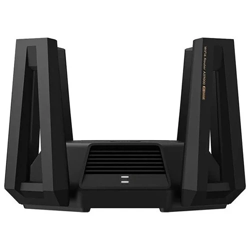 Xiaomi Router AX9000 - Tri-Band - Wi-Fi 6 - High-Speed Wireless 9000 Mbps - Professional Gaming Features - Support Up to 248 Devices - Black (6934177746611) - image 3