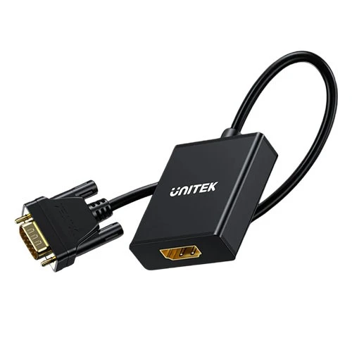 Unitek VGA to HDMI Adapter  (5)