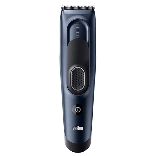 Braun Hair Clipper Series 5 HC5350 - Effortlessly Cuts and Styles Hair with 17 Length Settings and Lifetime-Sharp Blades - Blue (4210201448754) - image 2 Braun Hair Clipper Series 5 HC5350 - Effortlessly Cuts and Styles Hair with 17 Length Settings and Lifetime-Sharp Blades - Blue (4210201448754) - image 2