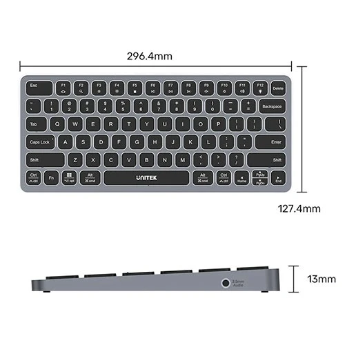 Unitek 9-in-1 Keyboard Hub (6)