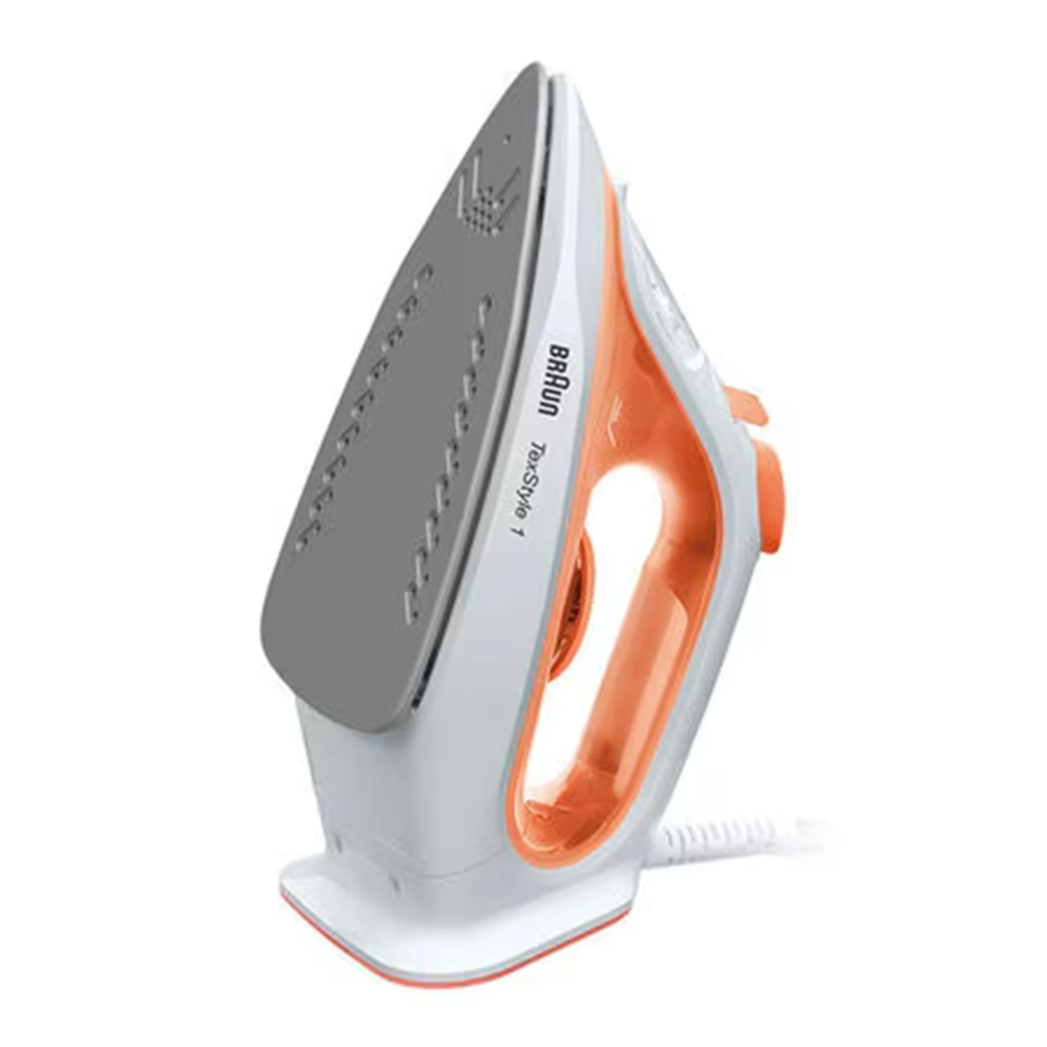 Braun Steam Iron SI1009OR 1900W Regional Edition (T-KACN) Designed for The Middle East and GCC Markets Non-Stick Soleplate - 35-Second Rapid Heat-Up - Eco Mode - Orange (8021098001160) - image 2