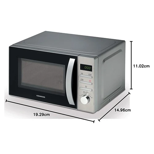 Kenwood Microwave Oven MWM22.000BK - 22 L Capacity - 700 W Power - Defrost Function - Child Safety Lock - Black (5011423000824) - image 4