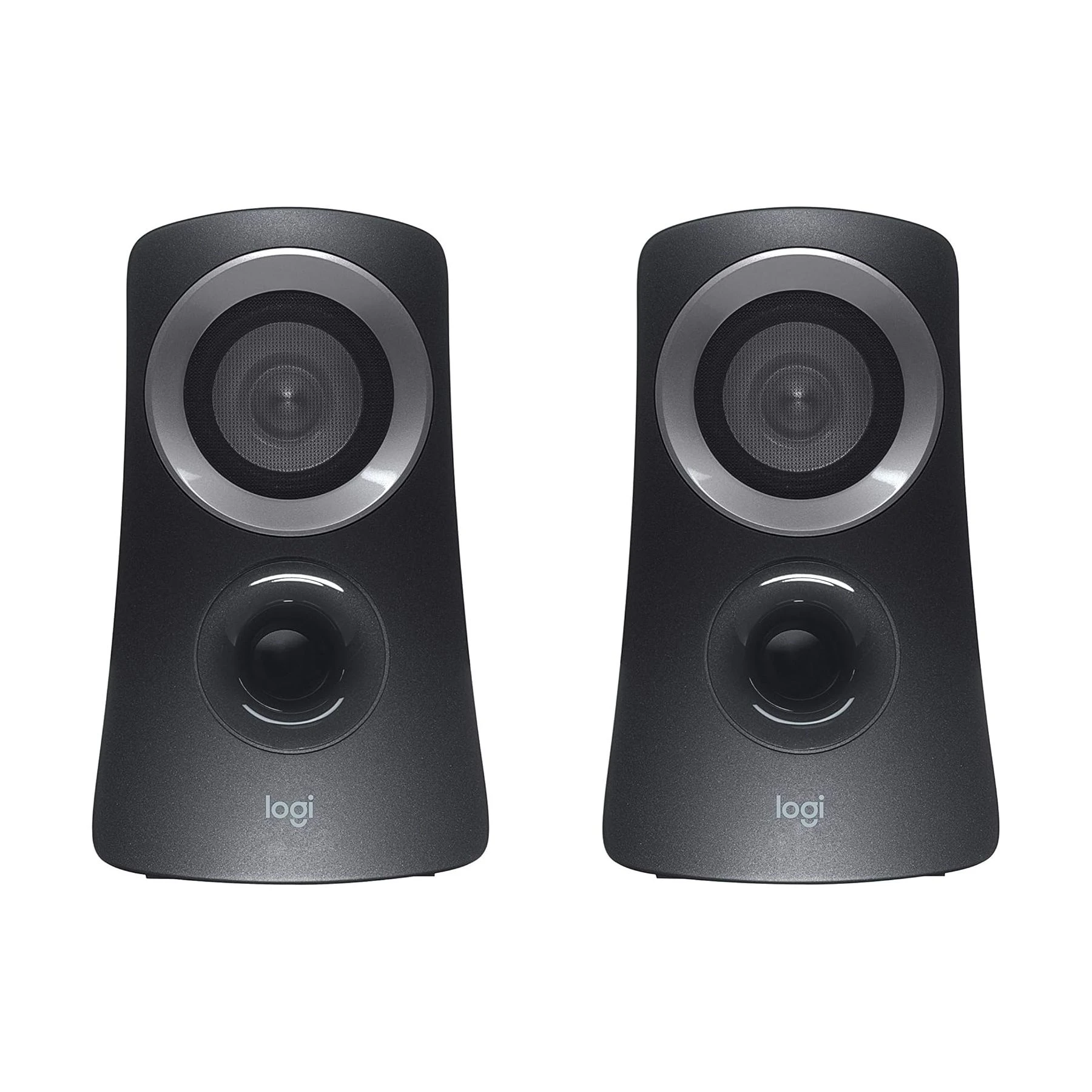لوجيتك Z313 نظام سبيكرات مع ساب ووفر SYS 2.1 بقدرة 25 واط RMS - صوت كامل المدى - مداخل صوت 3.5 ملم - أسود (5099206024243) - image 6 لوجيتك Z313 نظام سبيكرات مع ساب ووفر SYS 2.1 بقدرة 25 واط RMS - صوت كامل المدى - مداخل صوت 3.5 ملم - أسود (5099206024243) - image 6