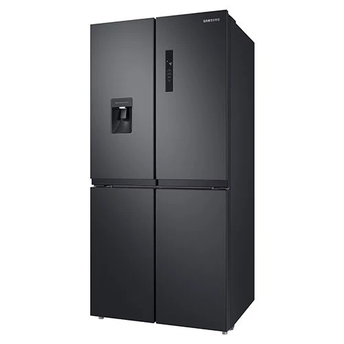 Samsung French Door Refrigerator RF48A4010B4 - 16 ft. Capacity - Digital Inverter Compressor - Twin Cooling Plus System - No Frost Technology - Power Cool & Power Freeze - Black (8806090877896) - image 3