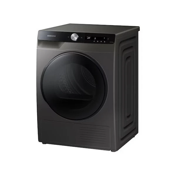 نشافة ملابس سامسونج DV90T7240BX - سعة 9 كيلوغرام - تقنية التحكم بالذكاء الاصطناعي - وضع السرعة القصوى - تقنية هايجين كير - كفاءة  في توفير الطاقة  - ستانلس ستيل (8806092172753) - image 3