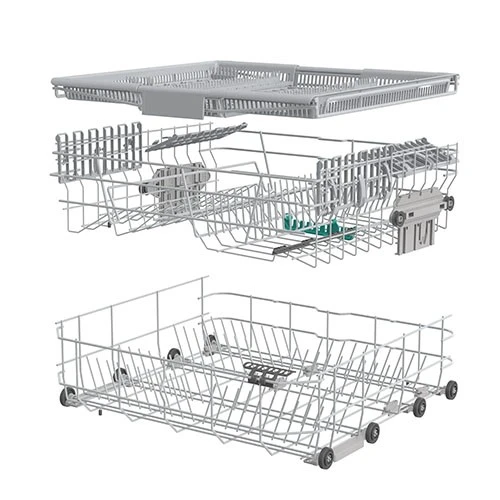 Gorenje Semi-Integrated Dishwasher 60 cm GI643D90X - 16 Set and 3 Baskets - FlexUse Baskets - AutoProgramme - Total AquaStop - Grey (3838782723193) - image 7