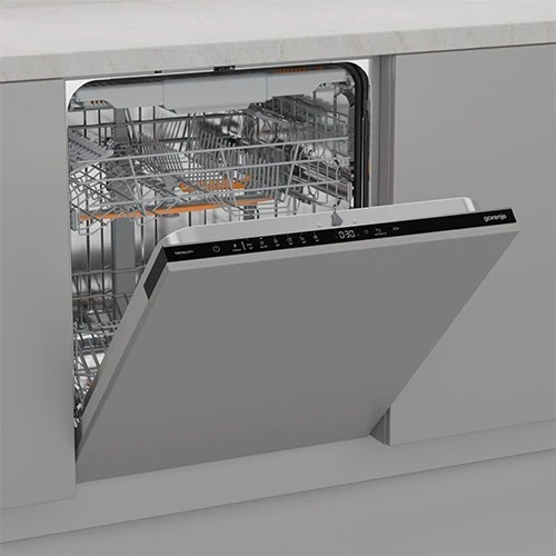 Gorenje Built-in Dishwasher 60 cm GV16D5 - 16 Set - TotalDry Technology - ExtraHygiene & SpeedWash - SmartControl LED Display - Grey (74517851730093) - image 4