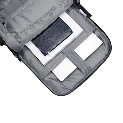 Xiaomi Commuter Backpack - Water-Resistant Fabric - Shockproof Compartment - Anti-Theft Pocket - Light Gray (6934177732362) - image 9