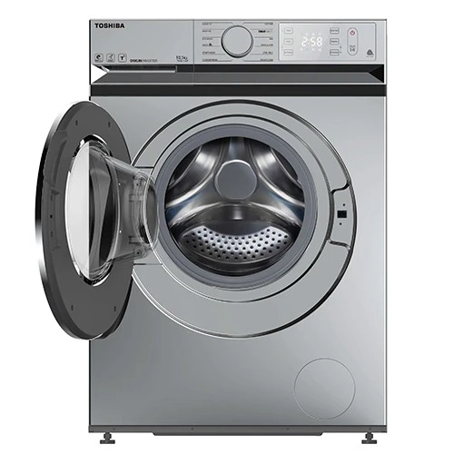 Toshiba Front Load Washer TW-BL90A4B - 8 Kg and 1400 RPM Spin Speed - Ultra Fine Bubble Technology - 12 Wash Programs - Steam Wash (6975188282606) - image 5