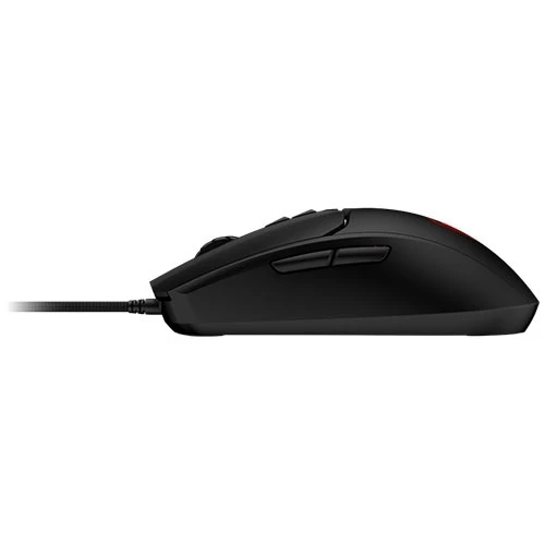 ماوسی یاری ئێم ئێس ئای فۆرج GM100 - تا 6400 دی پی ئای - وایەر - دیزاینی هاوتا - ڕەش (824142349427) - image 4 ماوسی یاری ئێم ئێس ئای فۆرج GM100 - تا 6400 دی پی ئای - وایەر - دیزاینی هاوتا - ڕەش (824142349427) - image 4