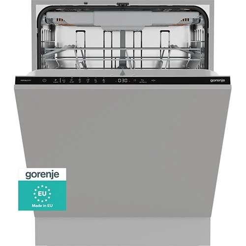 Gorenje Built-in Dishwasher 60 cm GV16D5 - 16 Set - TotalDry Technology - ExtraHygiene & SpeedWash - SmartControl LED Display - Grey (74517851730093) - image 3