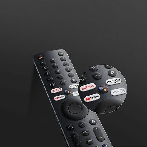 تلفزيون شاومي الذكي A Pro 2025 - تردد 60 هيرتز - دقة 4K - نظام Google TV - أسود (6941948702622) - image 5
