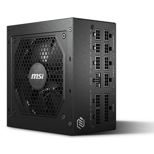 مزود طاقة MSI MAG A850GL - تصميم معياري بالكامل - قدرة خرج 850 واط - جاهز لتقنية PCIe 5.0 و ATX 3.1 - حاصل على شهادة 80 بلس غولد - أسود (824142319222) - image 4 مزود طاقة MSI MAG A850GL - تصميم معياري بالكامل - قدرة خرج 850 واط - جاهز لتقنية PCIe 5.0 و ATX 3.1 - حاصل على شهادة 80 بلس غولد - أسود (824142319222) - image 4