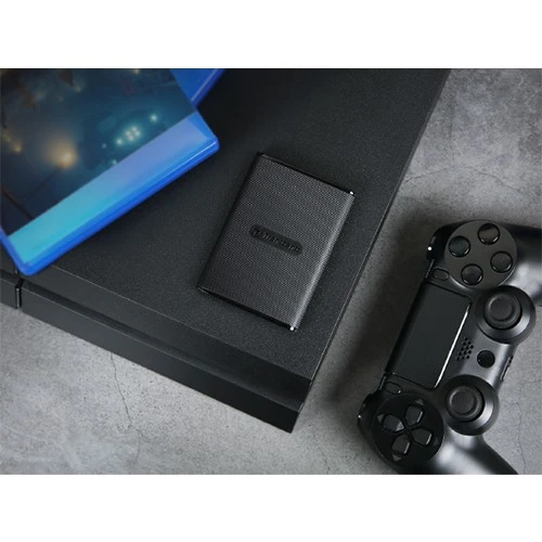 ترانسيند ESD270C هارد SSD خارجي - واجهة USB 3.1 الجيل الثاني نوع-C - سرعة نقل تصل إلى 520 ميغابايت/ثانية - أسود (760557850090) - image 5