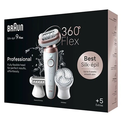 Braun Silk-épil 9 Flex 3D Epilator (3)