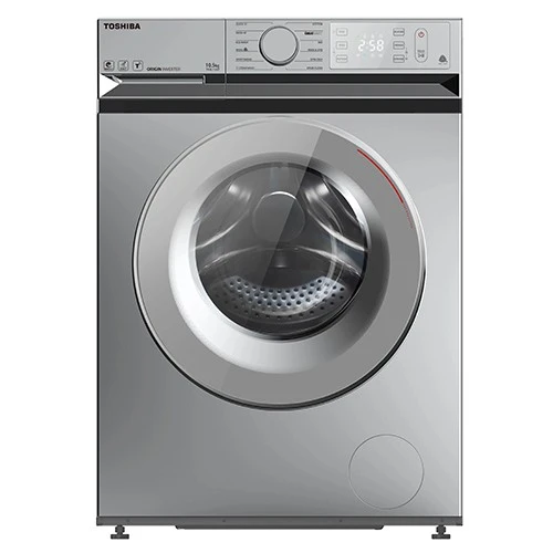 Toshiba Front Load Washer TW-BL90A4B - 8 Kg and 1400 RPM Spin Speed - Ultra Fine Bubble Technology - 12 Wash Programs - Steam Wash (6975188282606) - image 2