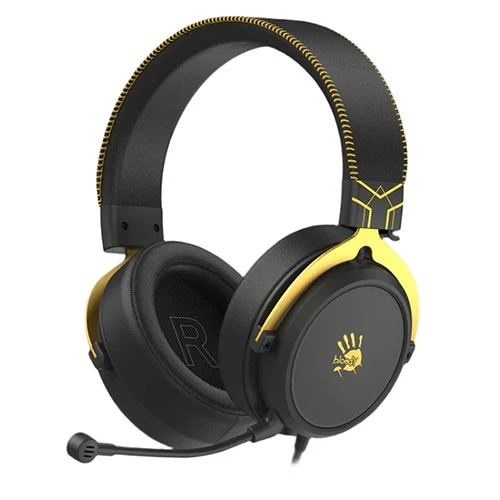 سماعة الألعاب بلودي M590i بصوت محيطي 7.1 - غشاء هجين 50 مم - اتصال 3.5 مم/USB - تقنية M.O.C.I. - صوت محيطي غامر - ميكروفون قابل للفصل بخاصية إلغاء الضوضاء AI (4711421985932) - image 3