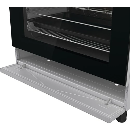 Gorenje Gas Cooker GGI9C21X - 90 cm - 110 L BigSpace Oven - GentleClose Door - EcoClean Enamel - Silver (GGI9C21X) - image 4