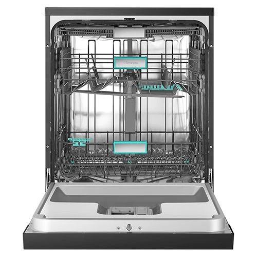 Hisense Dishwasher HS673C90BME - 8 Washing Programs and 16 Set - Inverter Motor - Smart Dry Technology - Wi-Fi Connectivity - Black (6974805075973) - image 4