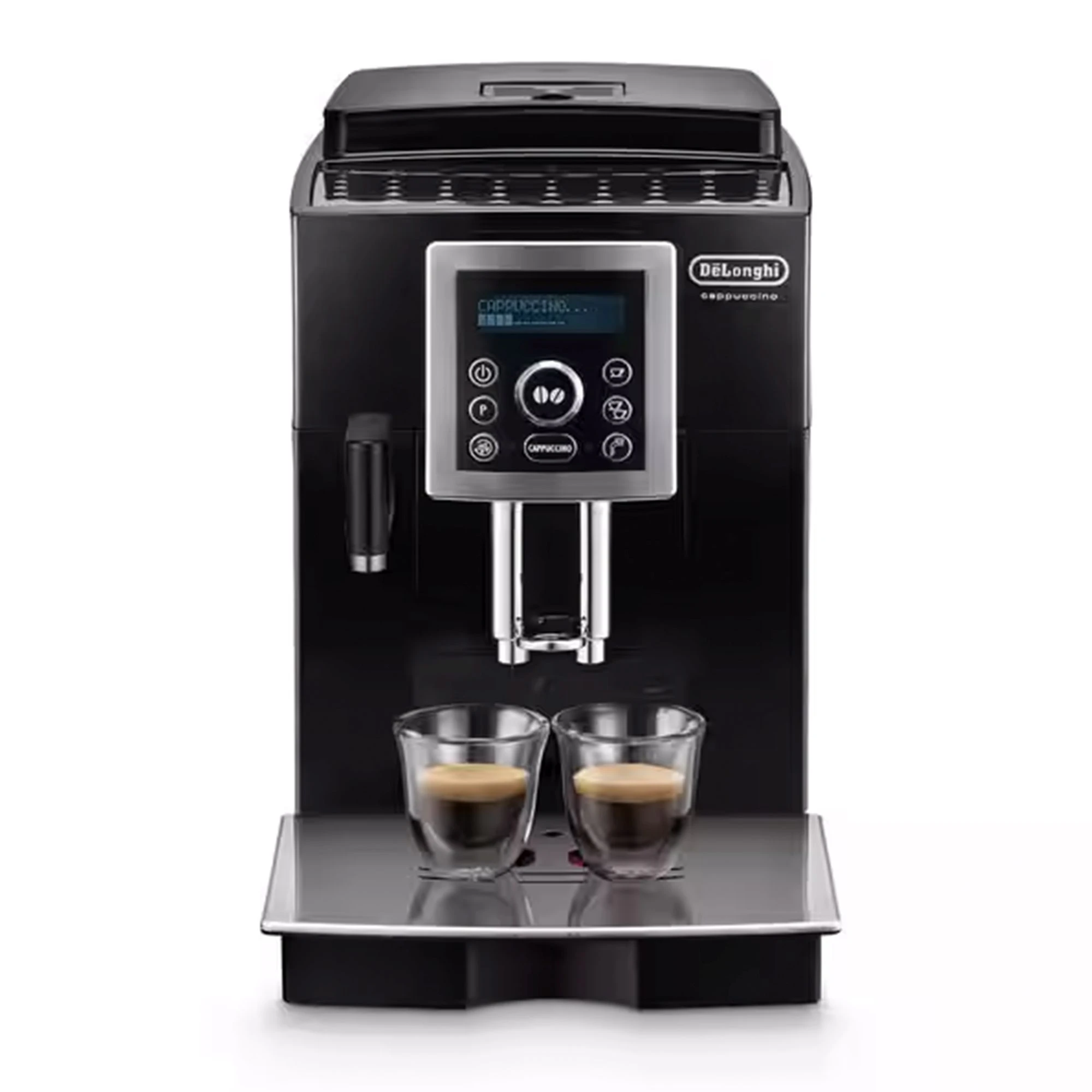 De'Longhi Coffee Maker ECAM 23.466.B Full Automatic Coffee Machine - 1.8L Water Tank -19 Bar Pump -Reusable Filter - Intuitive Control Panel - Black (8004399007611) - image 2 De'Longhi Coffee Maker ECAM 23.466.B Full Automatic Coffee Machine - 1.8L Water Tank -19 Bar Pump -Reusable Filter - Intuitive Control Panel - Black (8004399007611) - image 2