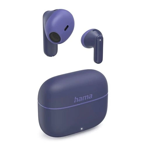 Hama Freedom Light II Bluetooth Headphones With True Wireless Stereo Earbuds and Voice Control - 20 Hour Battery Life - Built-In Microphone (4047443532374) - image 3