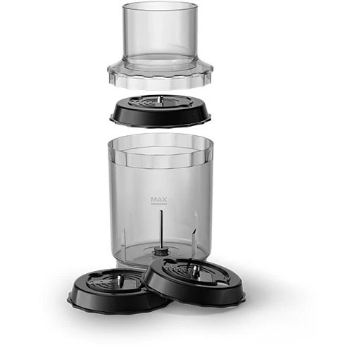 Philips Viva Collection ProMix Hand Blender HR2657/91 800W -  Speed Touch with Speed Guidance -  Black / Silver (8710103877974) - image 5