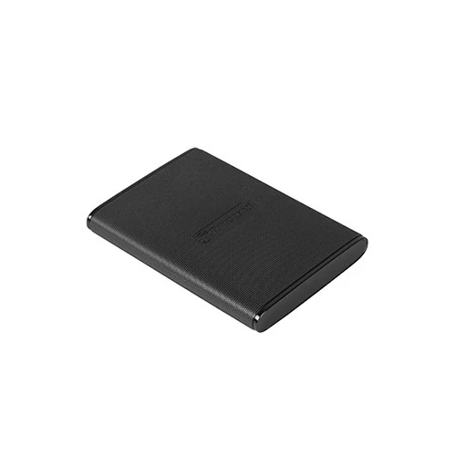 ترانسيند ESD270C هارد SSD خارجي - واجهة USB 3.1 الجيل الثاني نوع-C - سرعة نقل تصل إلى 520 ميغابايت/ثانية - أسود (760557850090) - image 2