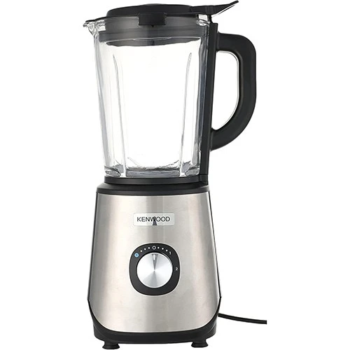Kenwood Power Blender with Mill BLM45.240SS - Powerful 1000 W Motor - 2 Speeds and Pulse - 2 Liters Glass Jar Capacity -Black / Silver (5011423000411) - image 2