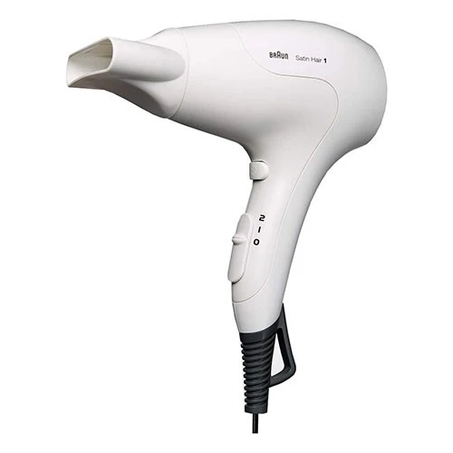 Braun Satin Hair PowerPerfection Hair Dryer HD180 - 1800W - Infrared Heating System - 3 Heat and 2 Airflow Settings - Lightweight Ergonomic Design - White (4210201122418) - image 4