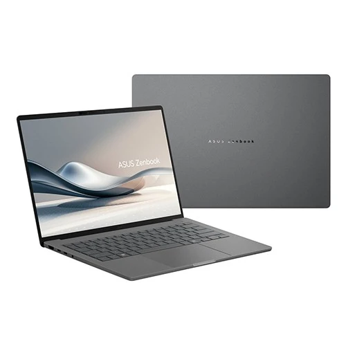 لابتوب أسوس زينبوك A14 OLED UX3407RA - معالج سنابدراغون إكس إيليت X1E 78 100 - رام 16 غيغابايت - هارد 1 تيرابايت SSD - شاشة OLED مقاس 14 إنج بدقة WUXGA - نظام التشغيل ويندوز 11 برو - رمادي أيسلندي (197105883727) - image 9