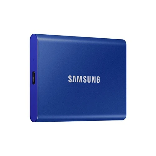 هاردیسکی سامسۆنگ مۆدێلی Portable T7 SSD - قەبارە 1TB - پەیوەندی USB 3.2 Gen 2 - خێرایی خوێندنەوە تا 1,050 MB/s و خێرایی نووسین تا 1,000 MB/s (8806090312458) - image 2